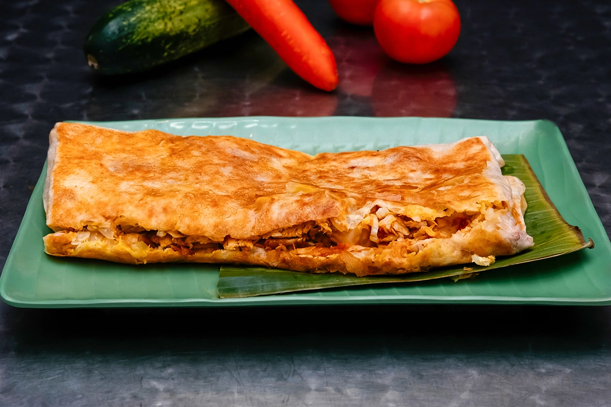 Chicken Murtabak
