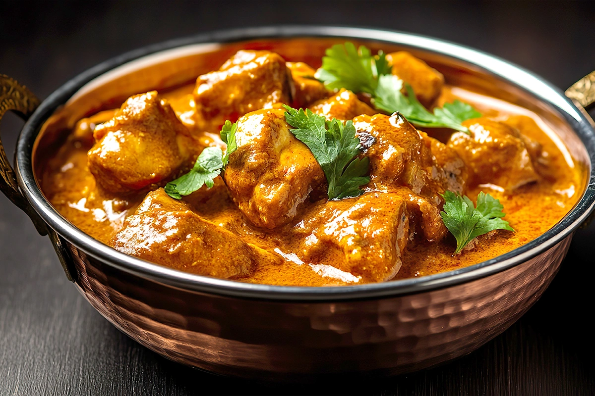 Hyderabadi Chicken Masala
