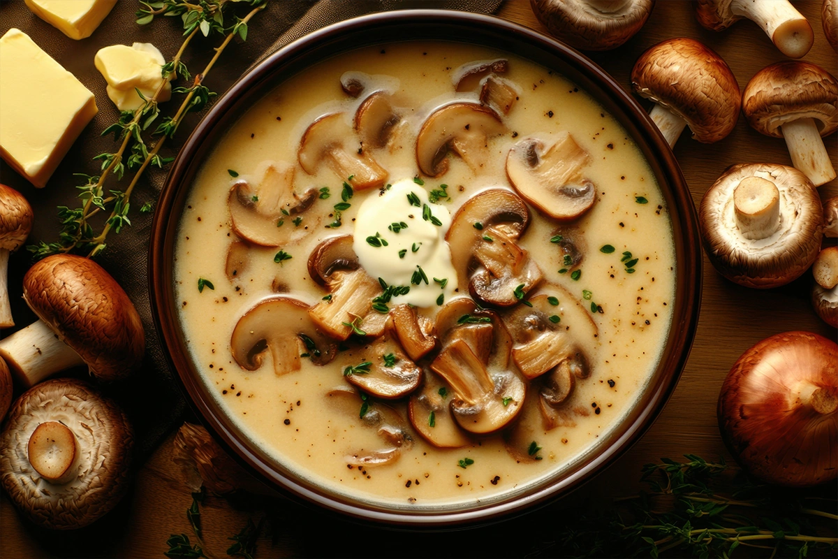Mushroom Soup