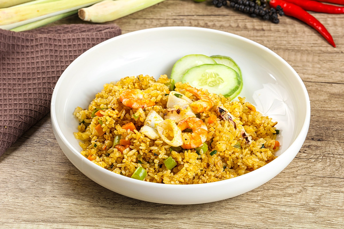 Nasi Goreng Seafood
