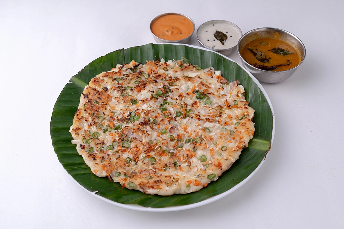 Onion Uthappam
